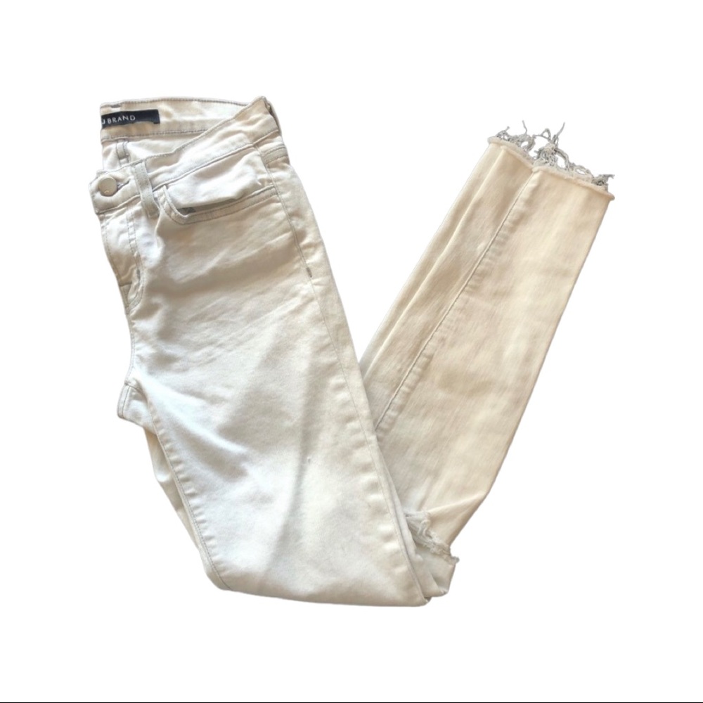 J Brand Distressed Hysteria skinny Jeans